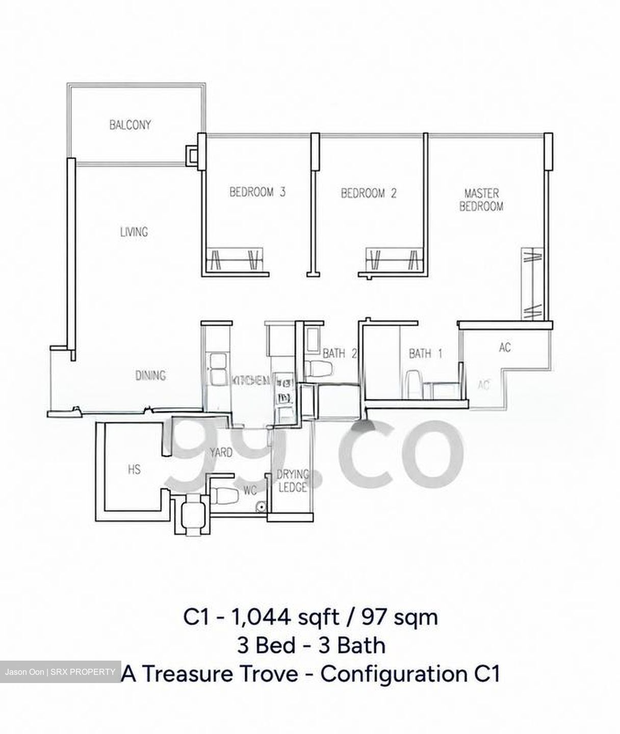 A Treasure Trove (D19), Condominium #594320881